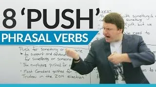 Learn 8 Phrasal Verbs with 