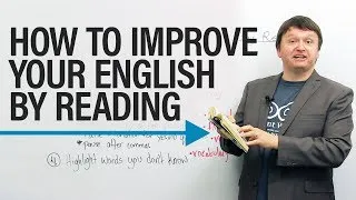 How to improve your English by reading