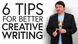6 tips for improving your creative writing