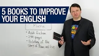 5 books to improve your English