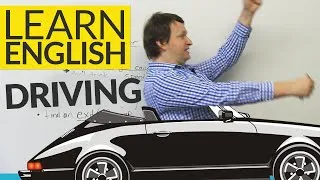 Learn English Vocabulary: Talking about HIGHWAY DRIVING