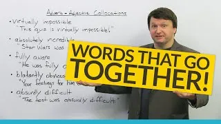 Words that belong together: Adverb-Adjective Collocations in English