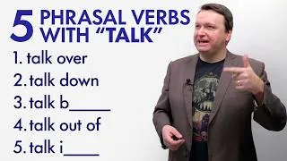 Let’s talk! Learn 5 Easy “TALK” Expressions in English