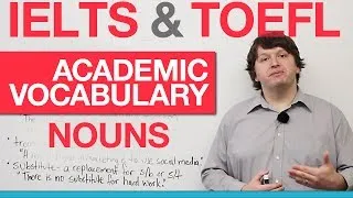 IELTS & TOEFL Academic Vocabulary - Nouns (AWL)