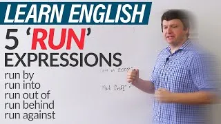 5 'RUN' expressions in English