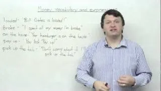 Money vocabulary and expressions in English $$$