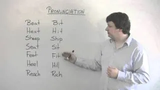 English Pronunciation - I & EE