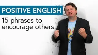 Positive English: 15 expressions to encourage and praise others