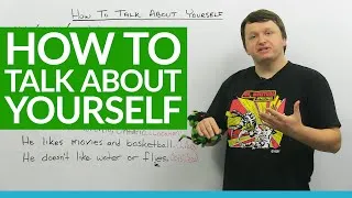 Basic English Lesson: How to Talk about Yourself