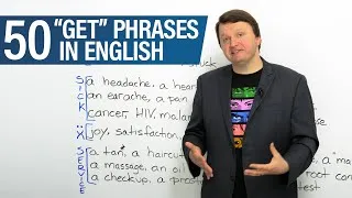 Learn English: 50 “GET” Phrases