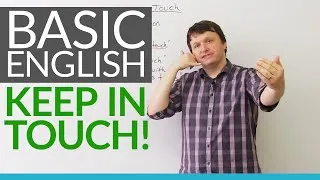 English for Beginners: Keep in touch!
