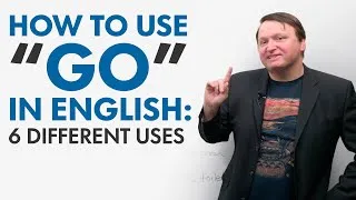 Let’s practice everyday English with ‘GO’!