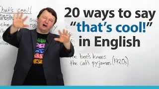 Learn 20 ways to say “that’s cool” in English