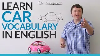 Learn vocabulary about CARS in English
