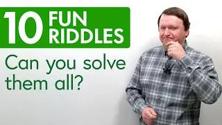 Can you solve these 10 FUN RIDDLES?