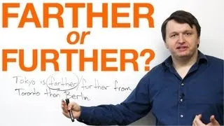 Farther or Further?