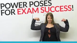 Power Poses for Exam & Interview Success!