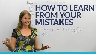Why you should make mistakes, and how to learn from them