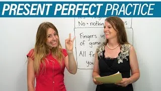 Practice the PRESENT PERFECT TENSE in English!