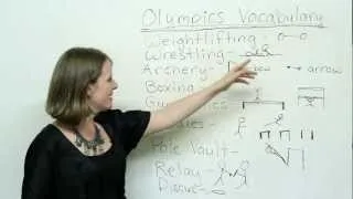 Learn English - Vocabulary - The Olympics