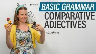 English Grammar: Comparative Adjectives