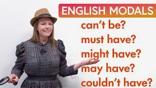 LEARN ENGLISH MODALS with Sherlock Holmes