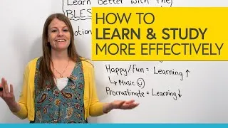 How to learn & study more effectively