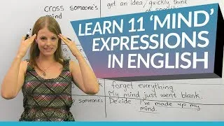 Learn English: 11 ‘mind’ expressions