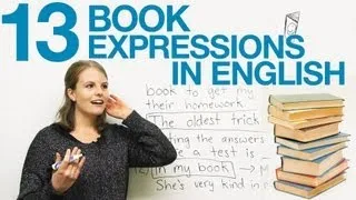 13 BOOK Expressions in English