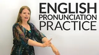English Pronunciation Practice: CONSONANT CLUSTERS