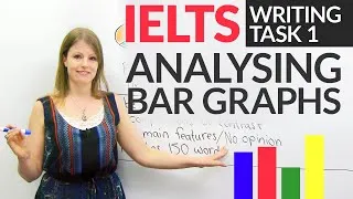 IELTS Writing Task 1: How to describe BAR GRAPHS