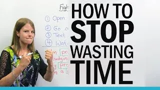 Stop procrastinating and start learning!