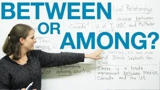 Between or Among?