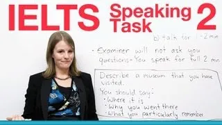 IELTS Speaking Task 2: How to succeed
