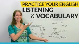 Practice your VOCABULARY, LISTENING, and COMPREHENSION with this game