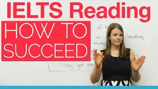 How to succeed on IELTS Reading