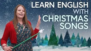 Learn English with CHRISTMAS SONGS 🎵