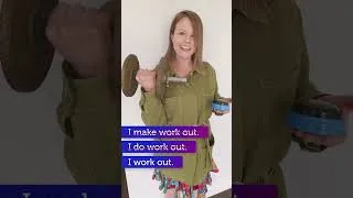 How to use “WORK OUT” correctly in English