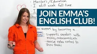 How to learn MORE English with Emma