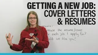 Find a NEW JOB in North America: Cover Letter & Resume Advice
