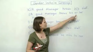 Gender-inclusive Language - How to avoid sexism