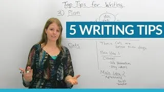 My TOP 5 Writing Tips (for all levels)