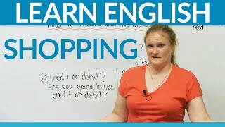 Learn Real English - SHOPPING