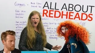 REDHEADS: Discover the world of GINGERS