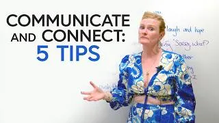 Speak & Listen: 5 Simple English Communication Tips