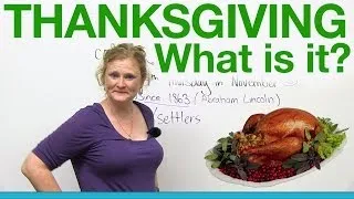 Thanksgiving: What is it?