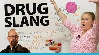 Talking about DRUGS in English
