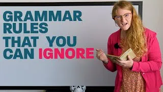 Grammar that you don’t need to worry about!
