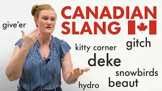 Learn the BEST Canadian Slang