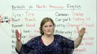 British & American English: Cars & Driving Vocabulary